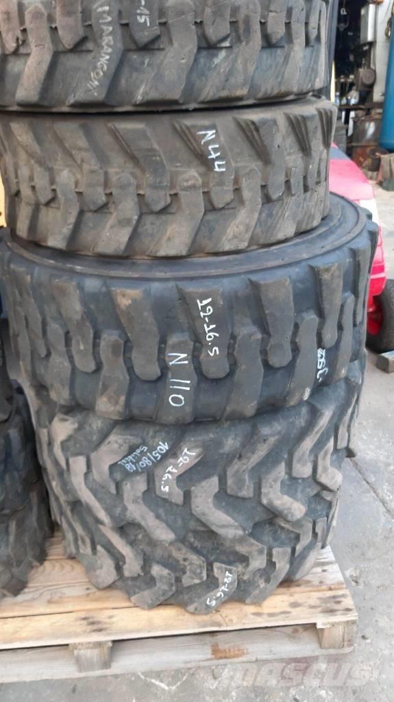 Bobcat 12 16.5 Tyres, wheels and rims