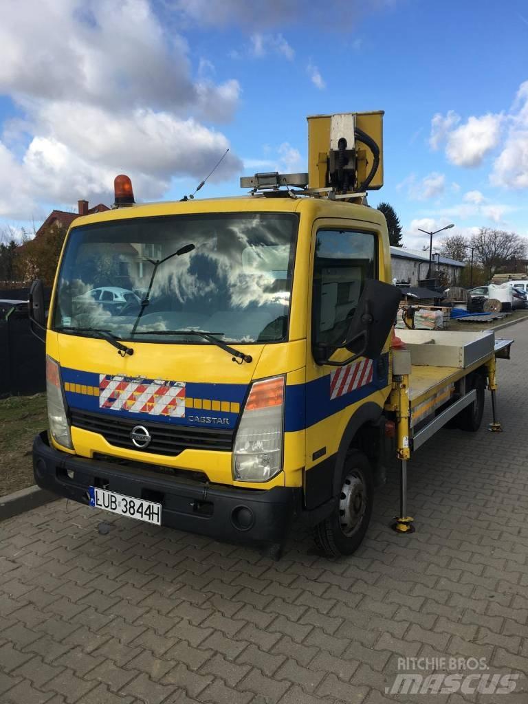 Nissan Cabstar Truck & Van mounted aerial platforms