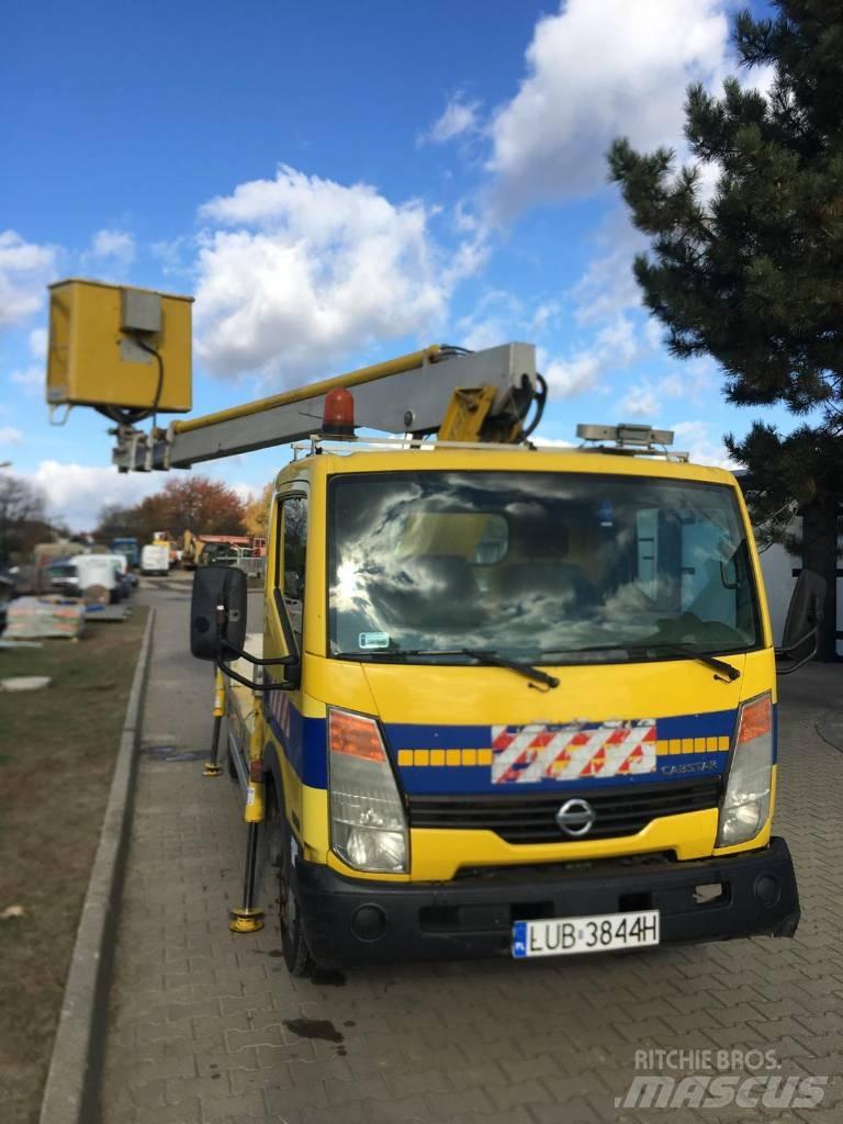 Nissan Cabstar Truck & Van mounted aerial platforms