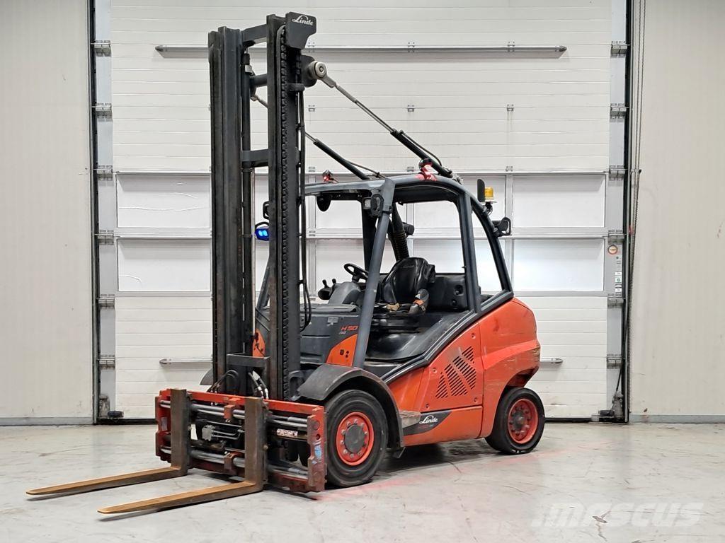 Linde H50D-02 Diesel trucks