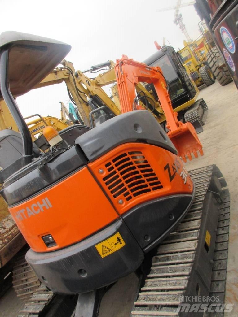 Hitachi ZX 30 U Mini excavators < 7t (Mini diggers)