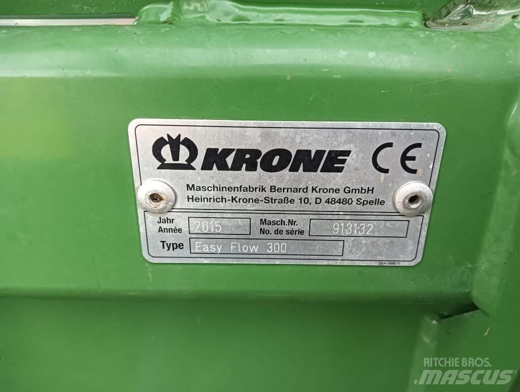 Krone Easy Flow 300 Self-propelled foragers