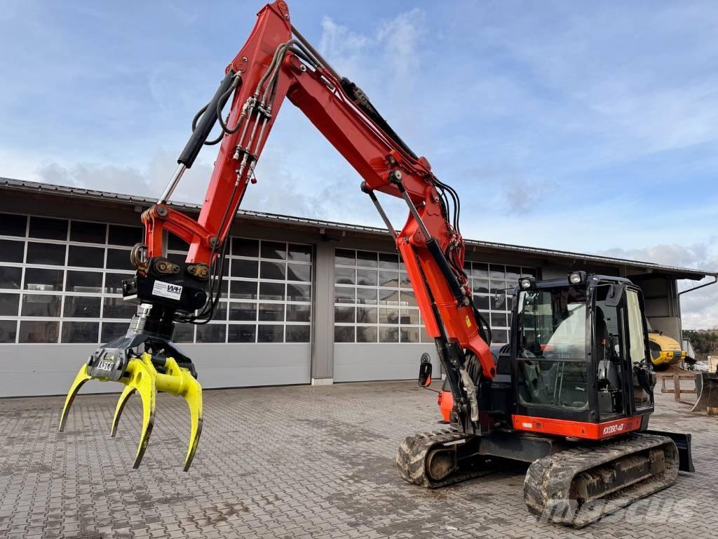 Kubota KX 080-4 Midi excavators  7t - 12t