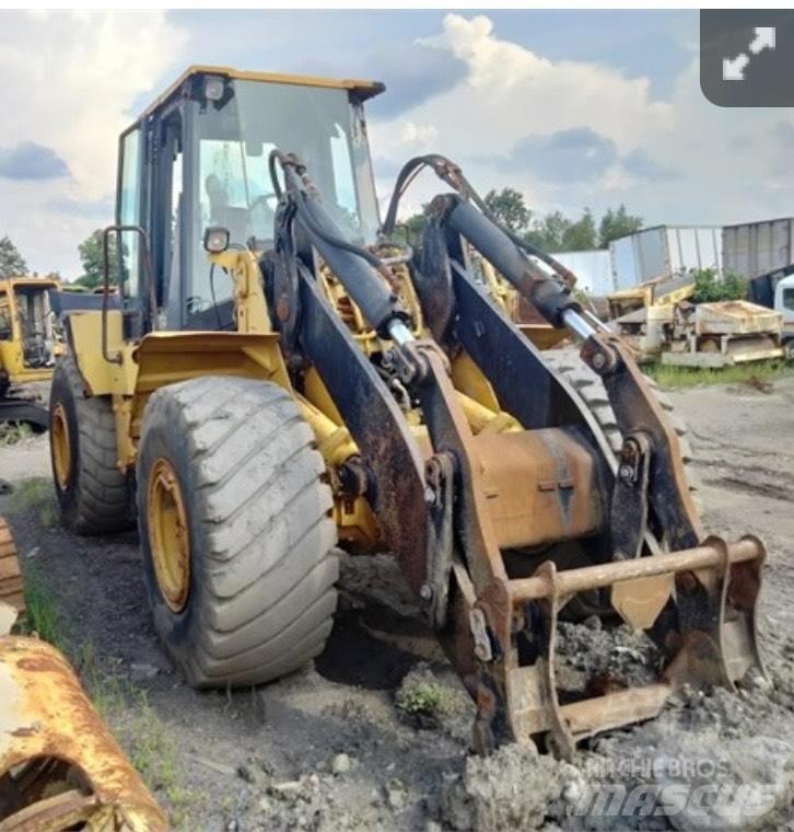 CAT IT 62 G Wheel loaders