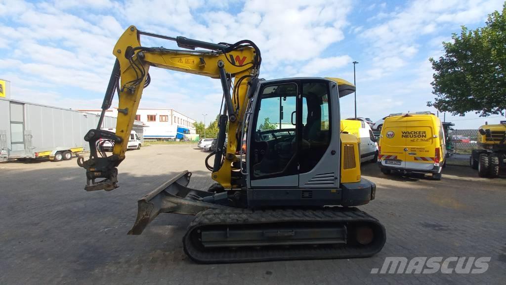Wacker Neuson ET90 Crawler excavators