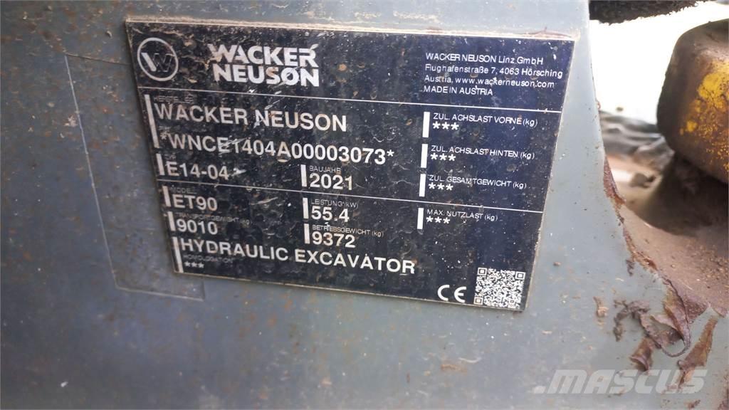 Wacker Neuson ET90 Crawler excavators
