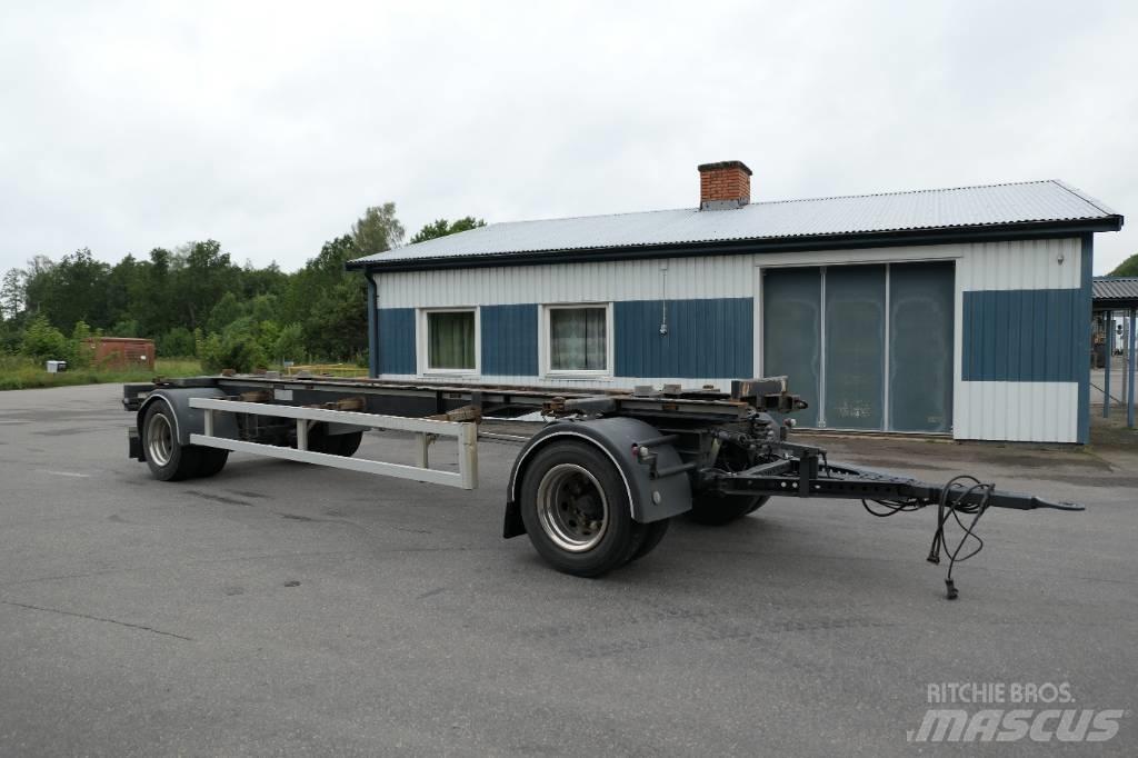  Trailerbygg KT 20 Containerframe trailers