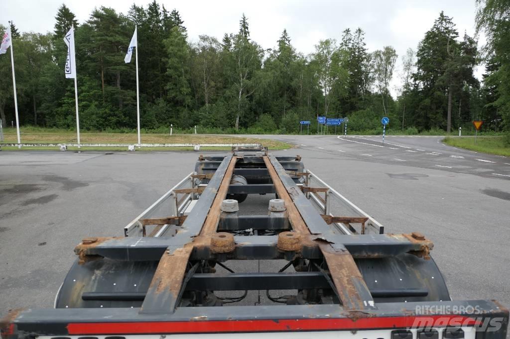  Trailerbygg KT 20 Containerframe trailers
