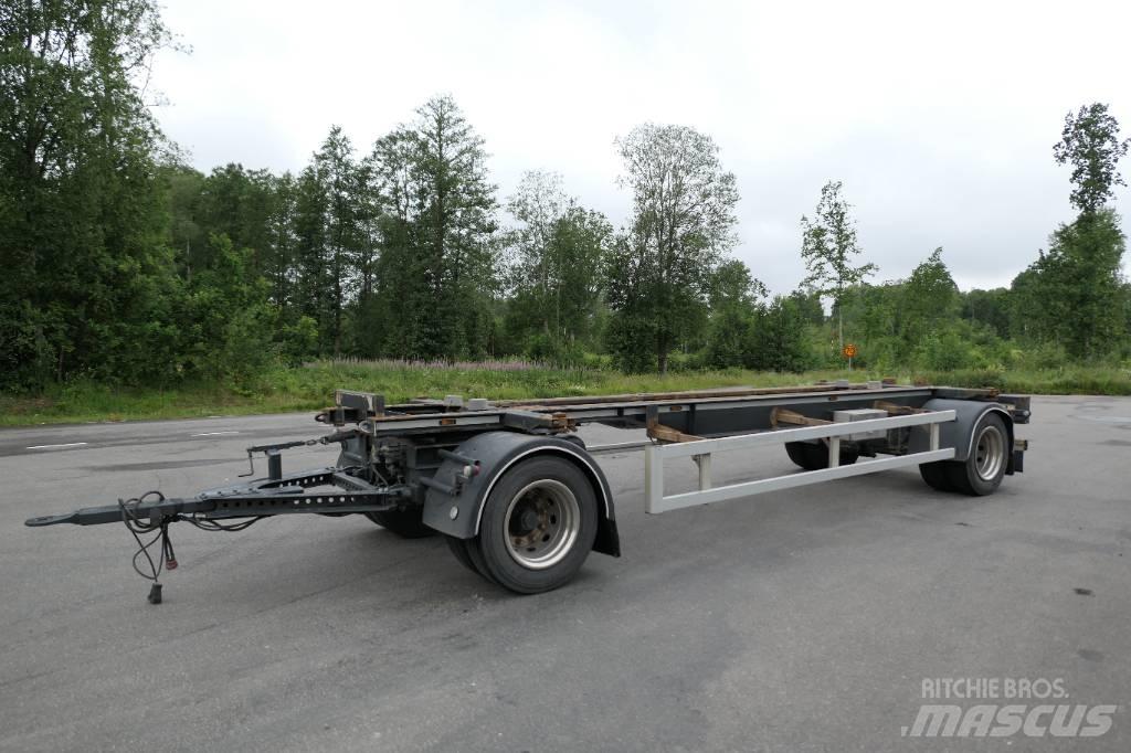  Trailerbygg KT 20 Containerframe trailers