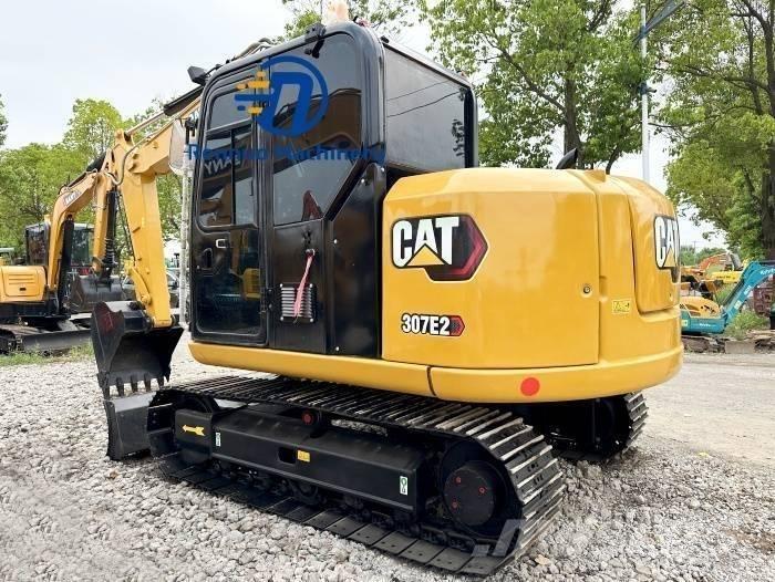 CAT 307E2/E Mini excavators < 7t (Mini diggers)