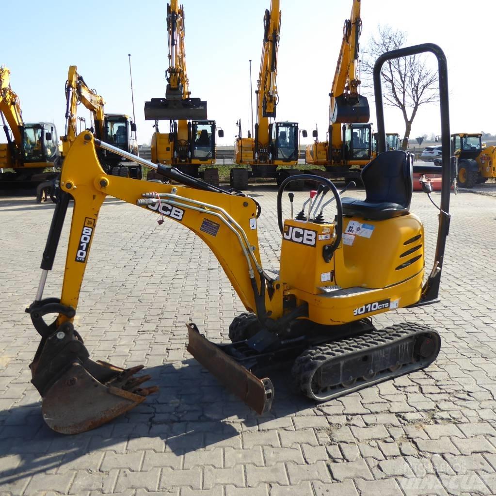 JCB 8010 CTS Mini excavators < 7t (Mini diggers)