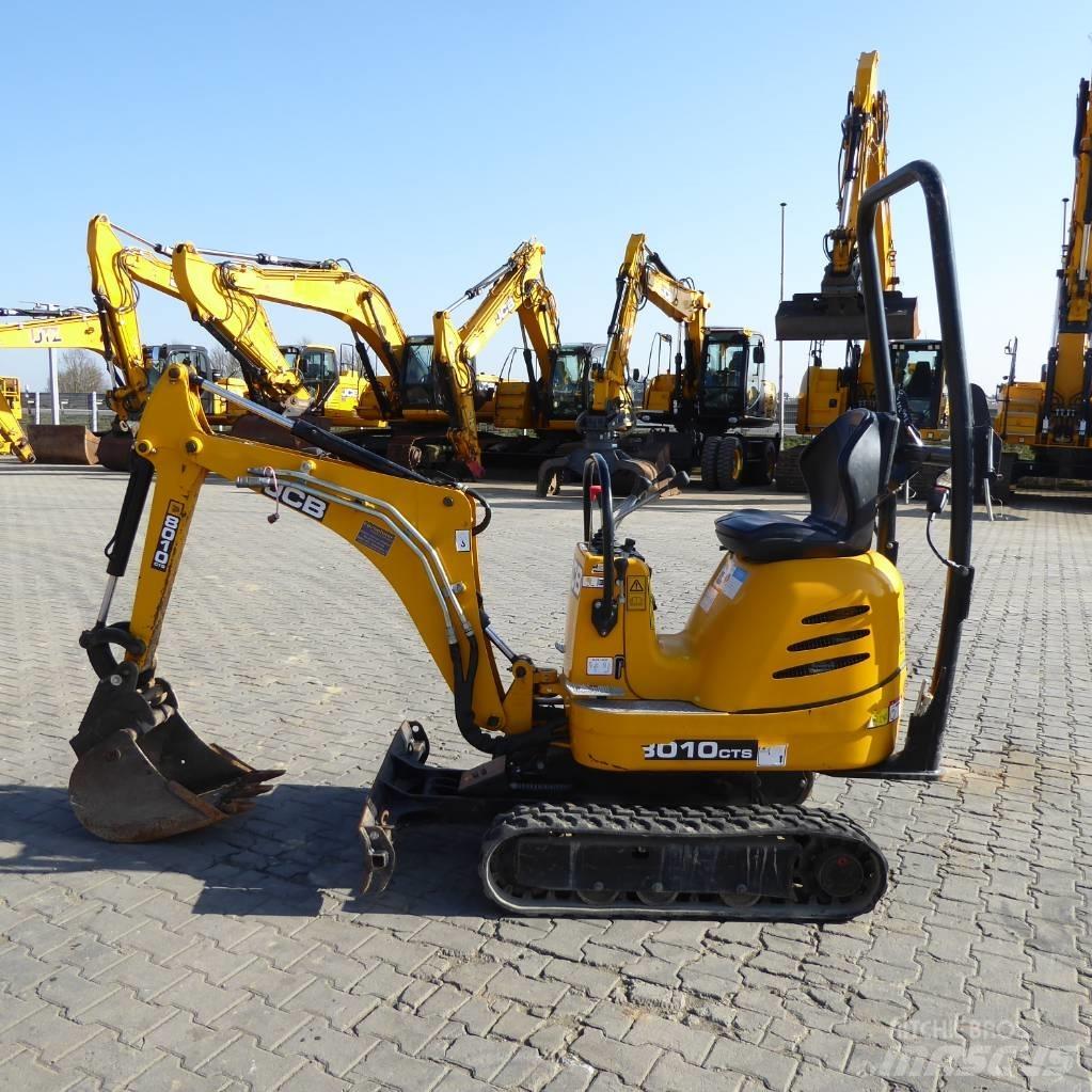 JCB 8010 CTS Mini excavators < 7t (Mini diggers)