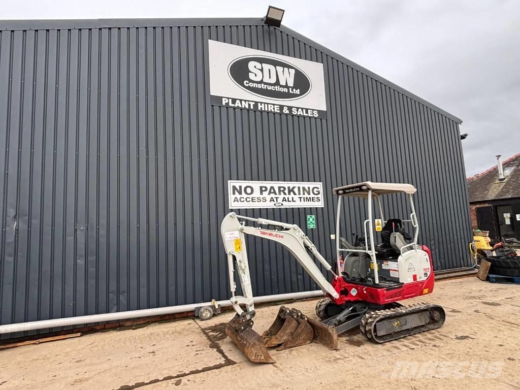 Takeuchi TB 216 Mini excavators < 7t (Mini diggers)