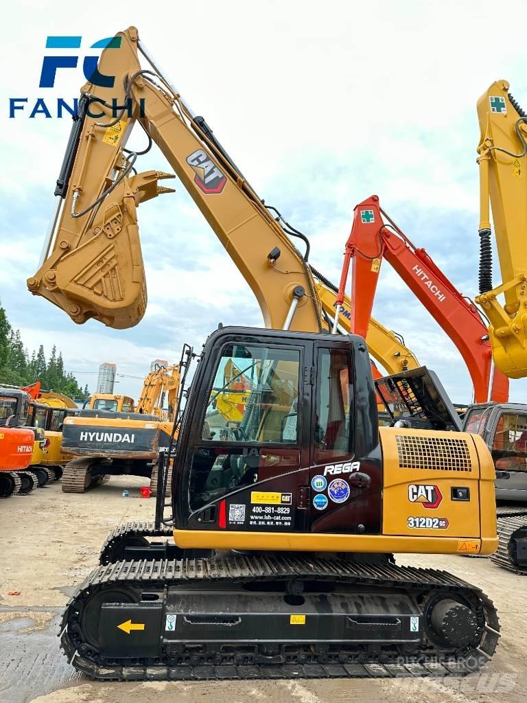 CAT 313D2GC Midi excavators  7t - 12t