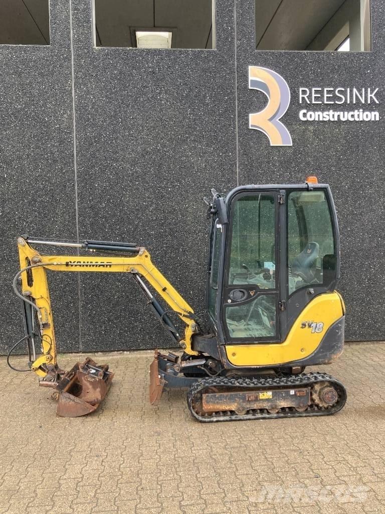 Yanmar SV 18 Mini excavators < 7t (Mini diggers)