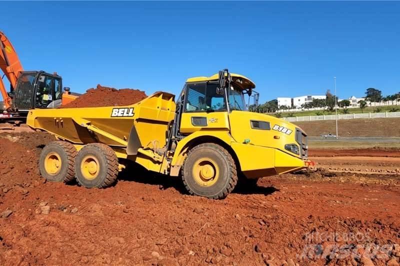 Bell B18E Articulated Dump Trucks (ADTs)