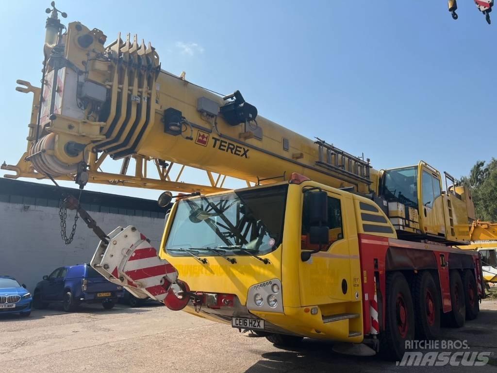 Demag AC100L-4 All terrain cranes