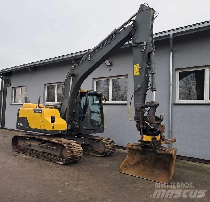 Volvo EC 140 DL Crawler excavators