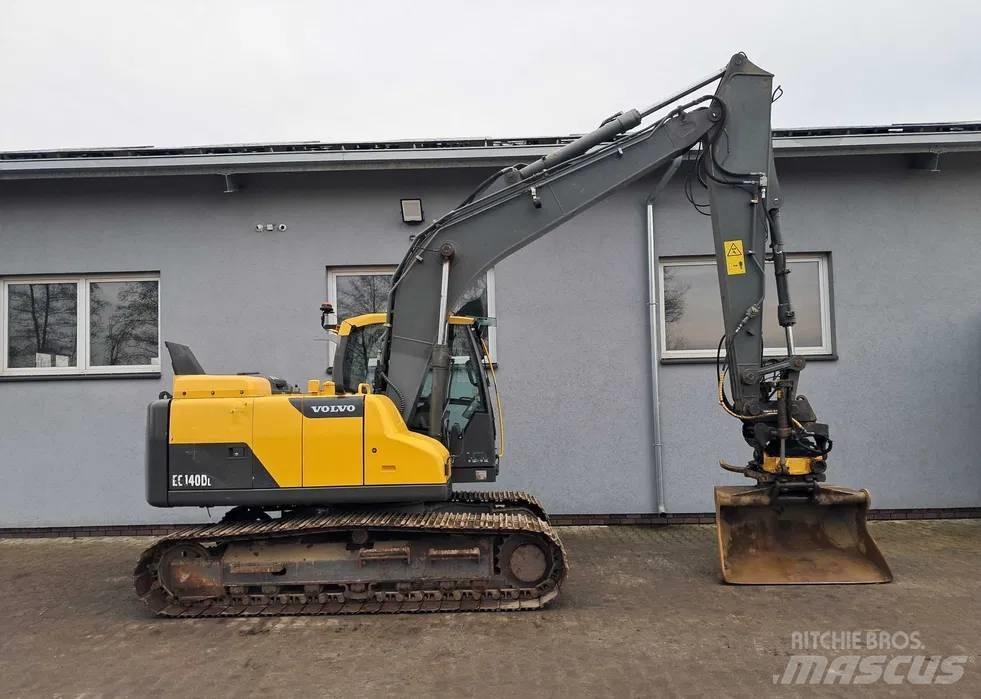 Volvo EC 140 DL Crawler excavators