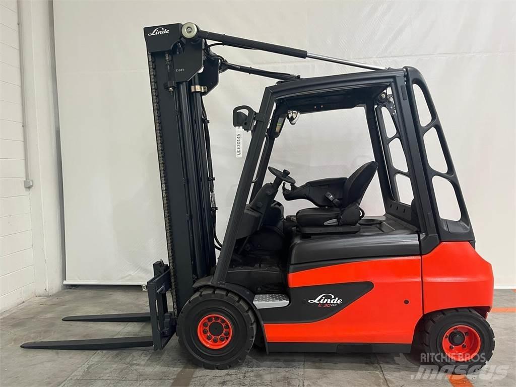Linde E30-01 Electric forklift trucks