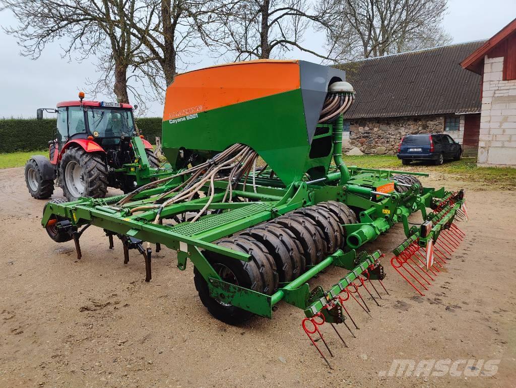 Amazone Cayena 6001 Drills