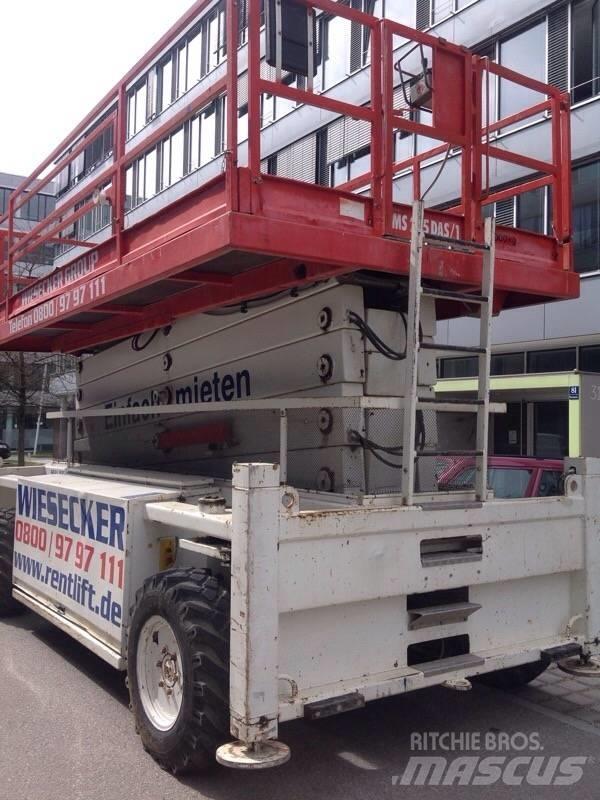 Liftlux SL205-25 Scissor lifts