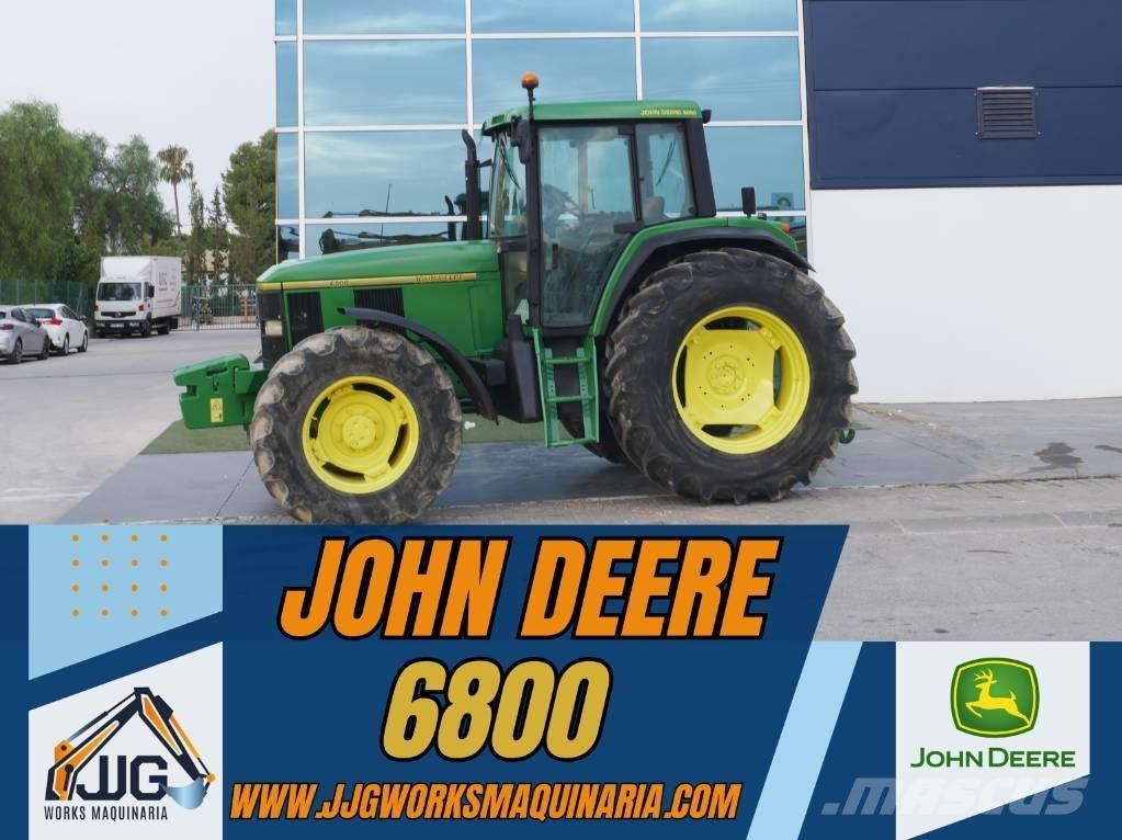 John Deere 6800 Tractors
