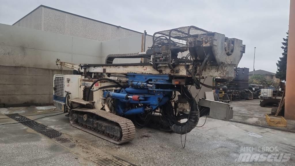 Soilmec SM14 Piling rigs