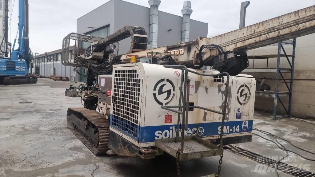 Soilmec SM14 Piling rigs
