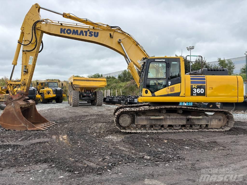 Komatsu PC360LC-10 Crawler excavators