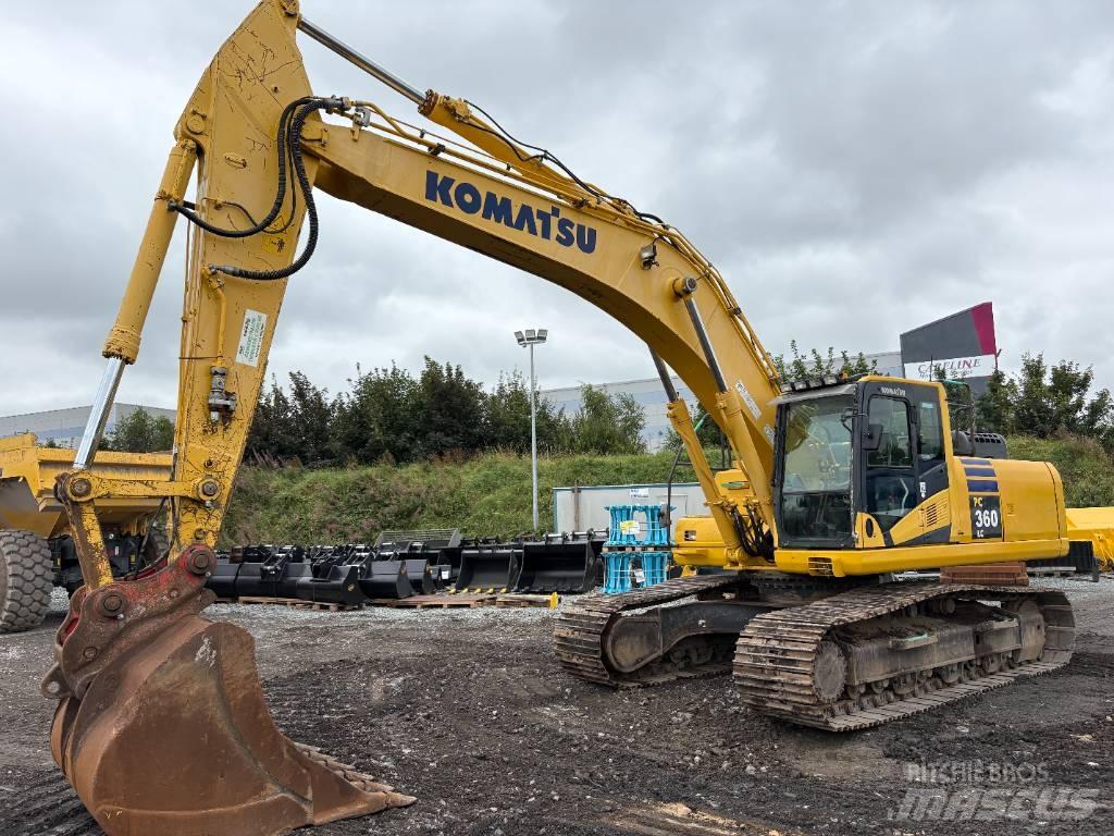 Komatsu PC360LC-10 Crawler excavators