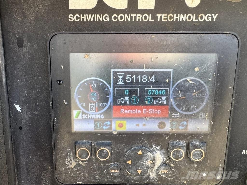 Schwing SP500 (#1049) Concrete pump trucks