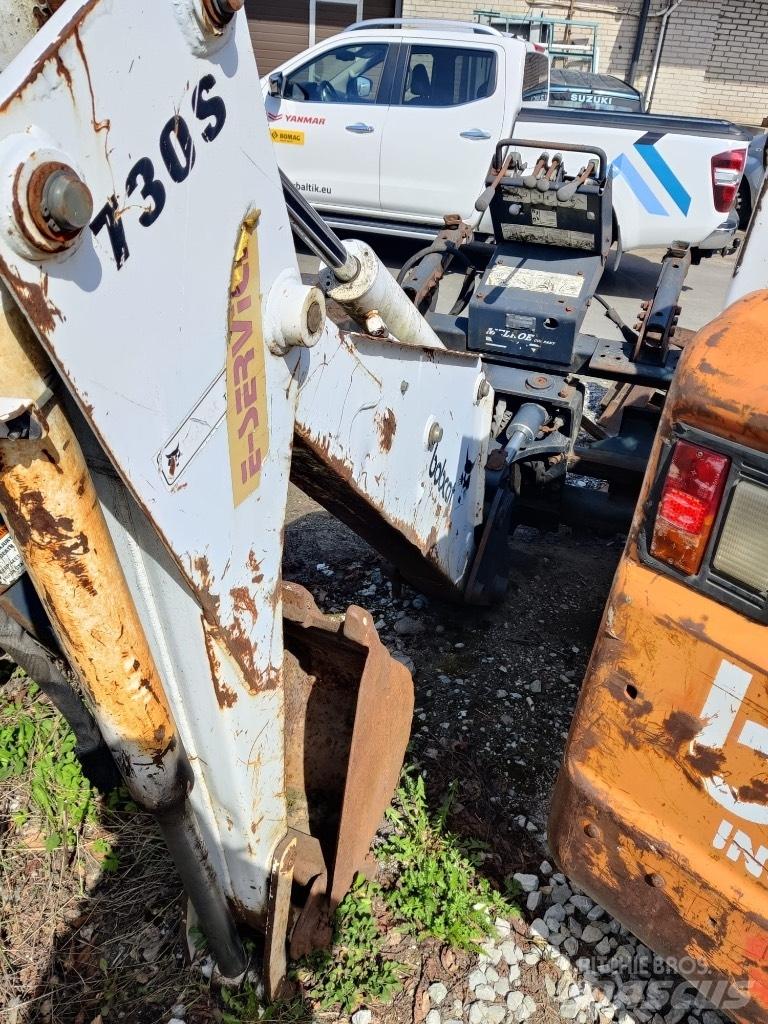 Bobcat S750 Backhoes