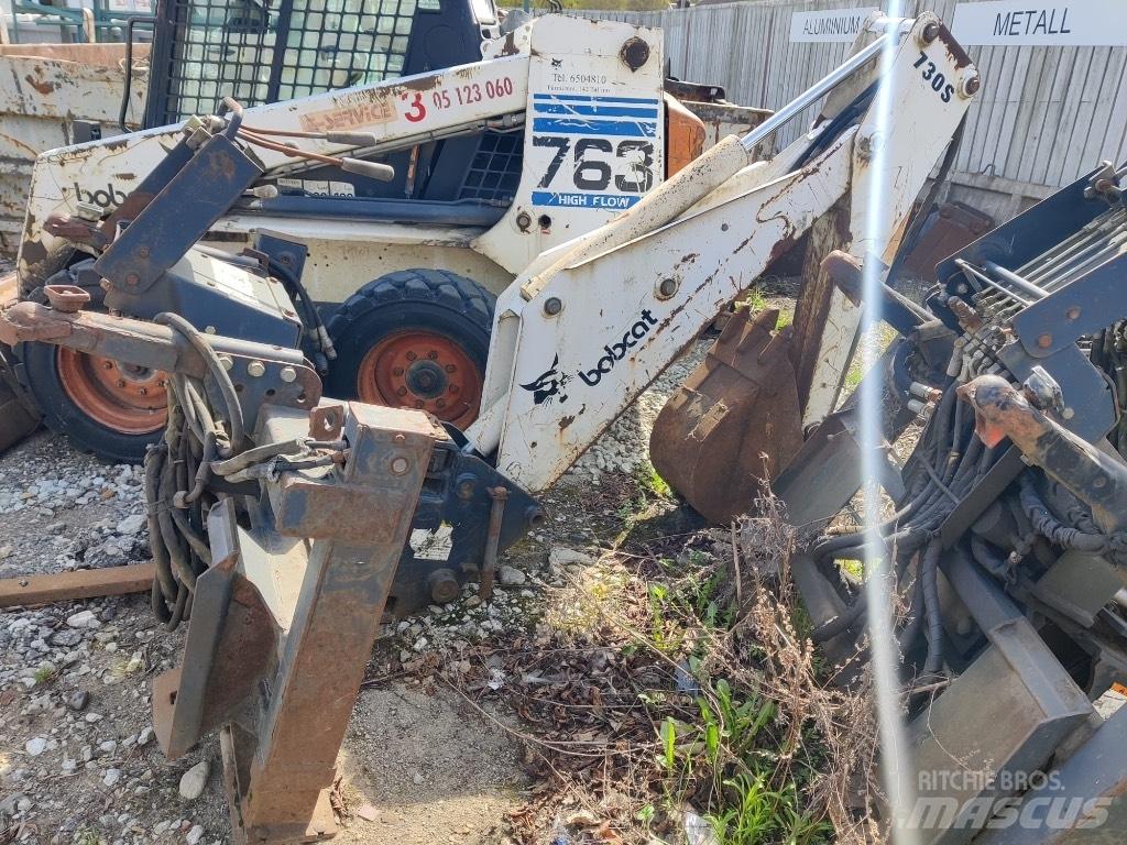 Bobcat S750 Backhoes