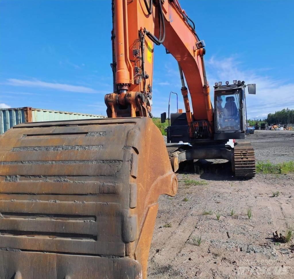 Hitachi ZX 350 LC Crawler excavators