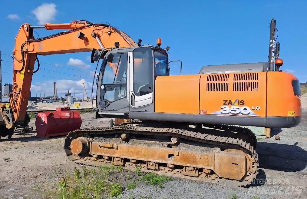 Hitachi ZX 350 LC Crawler excavators