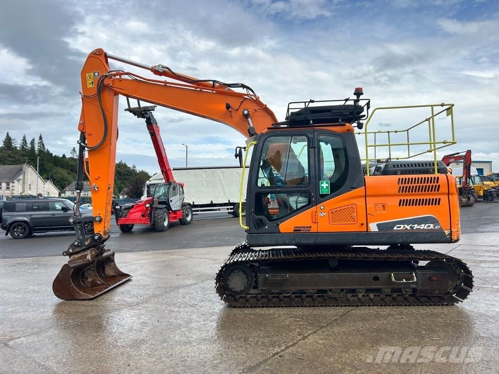 Doosan DX140 LC Crawler excavators