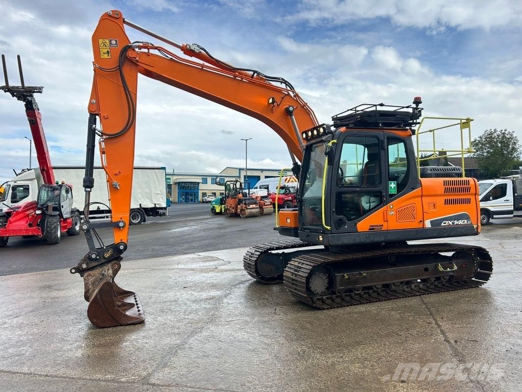 Doosan DX140 LC Crawler excavators