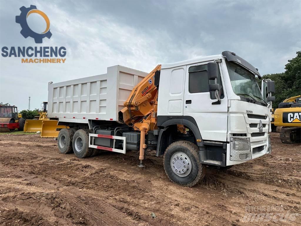 Howo 371 Crane trucks