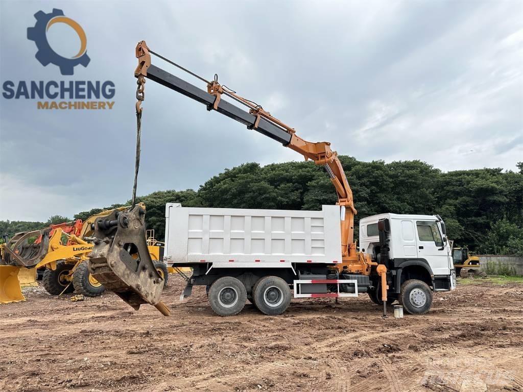Howo 371 Crane trucks