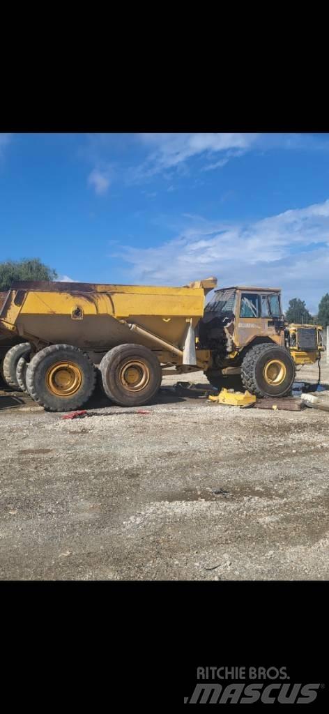 Volvo A25C Articulated Dump Trucks (ADTs)