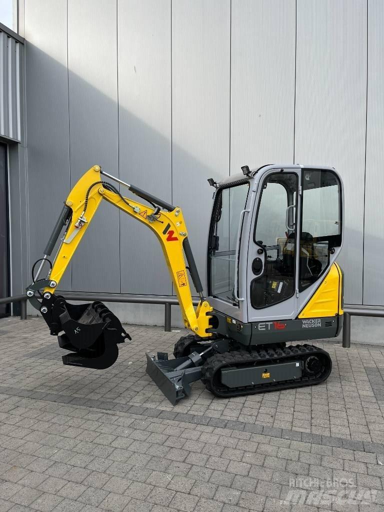 Wacker Neuson ET 16 Mini excavators < 7t (Mini diggers)