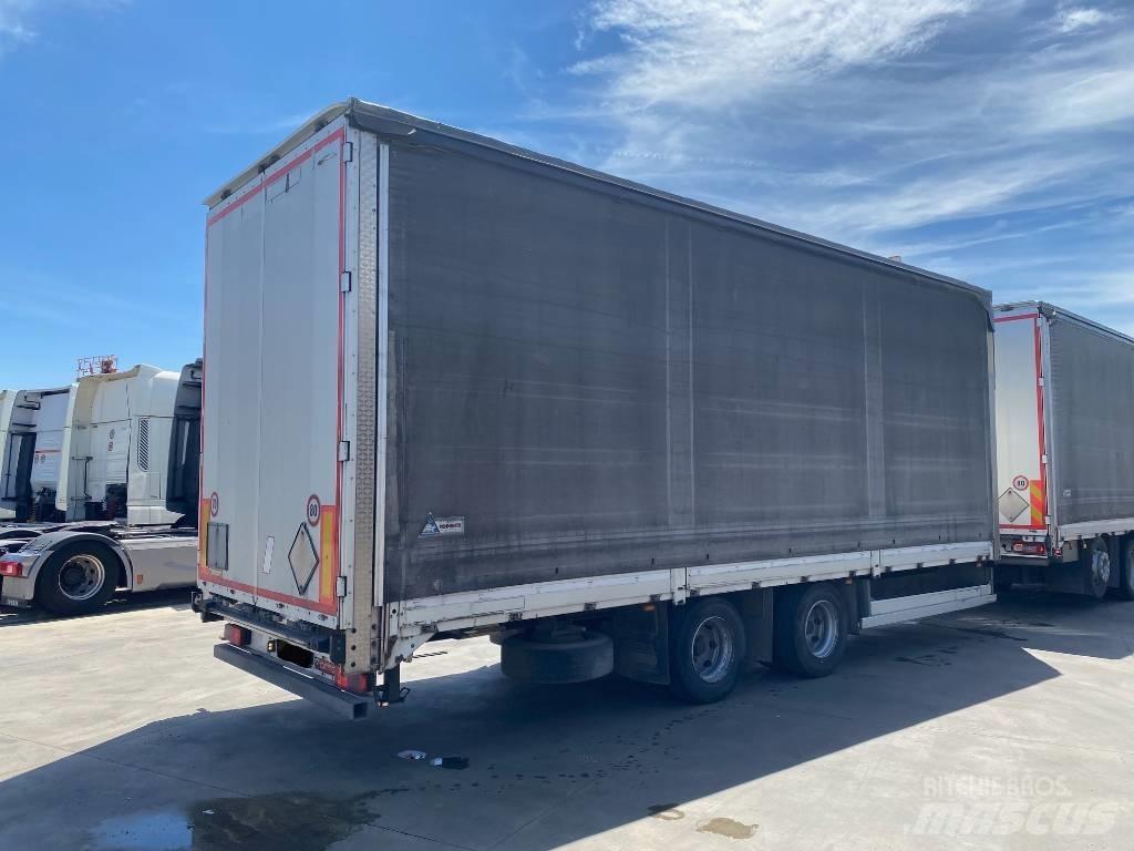  Omar 20W82P Curtainsider trailers