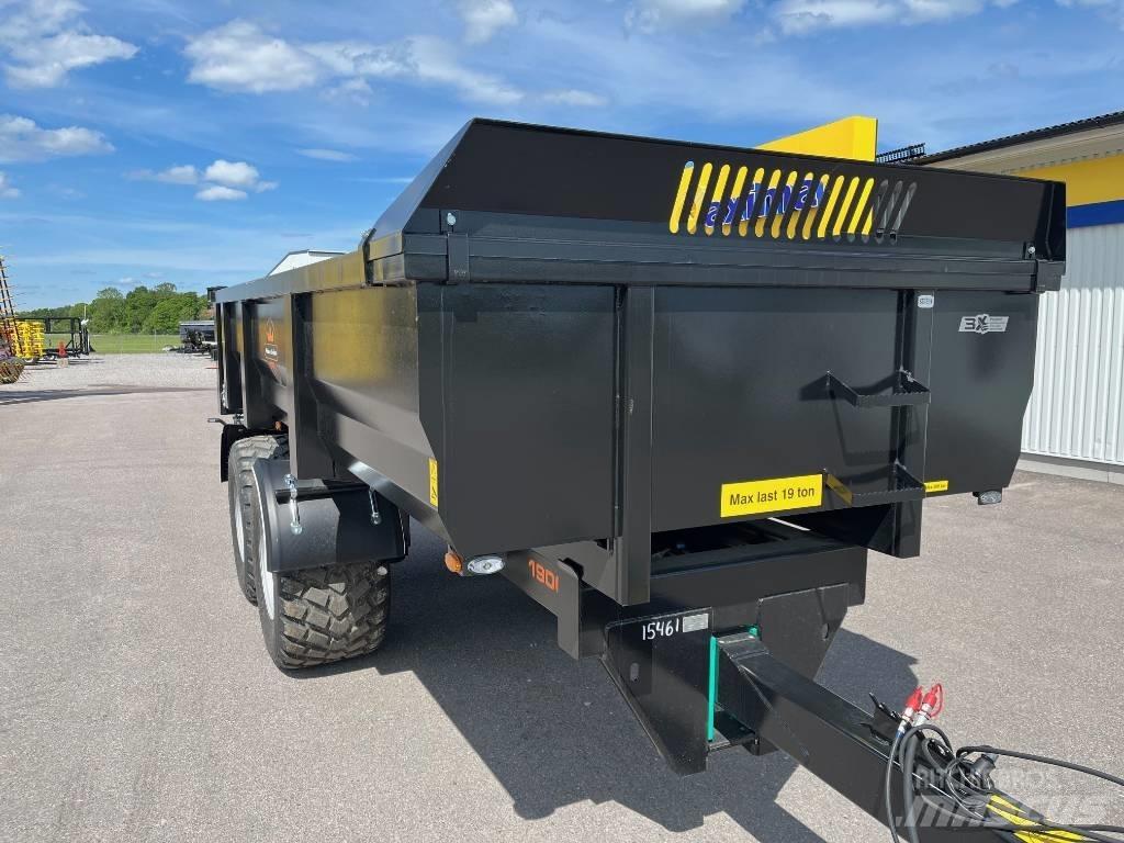 Palmse Trailer D1900 Tipper trailers