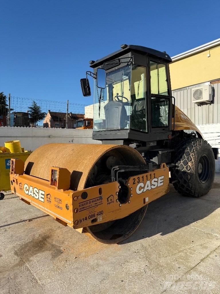 CASE 1107 EX-PD Single drum rollers