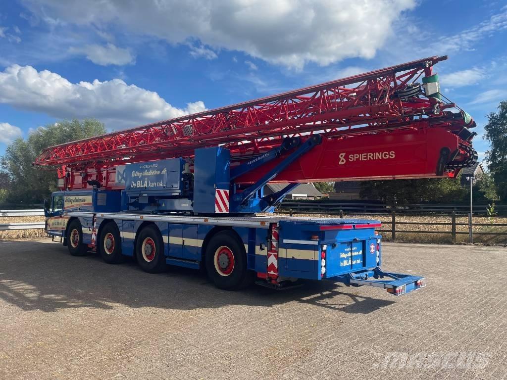Spierings SK 597 AT4 All terrain cranes