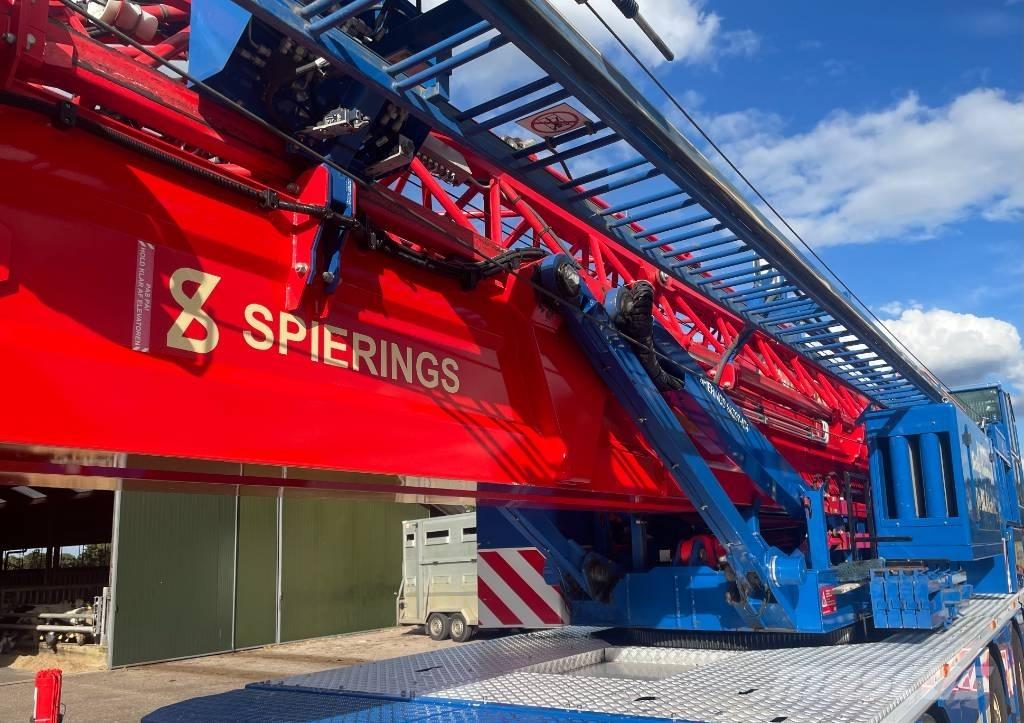 Spierings SK 597 AT4 All terrain cranes