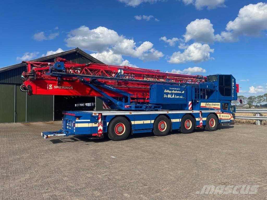 Spierings SK 597 AT4 All terrain cranes