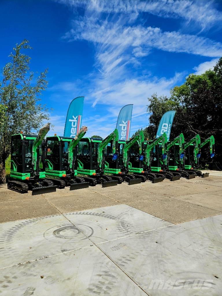 Aameck F22e Mini excavators < 7t (Mini diggers)