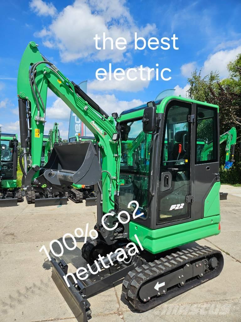 Aameck F22e Mini excavators < 7t (Mini diggers)